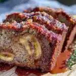 brown butter banana bread - featured image