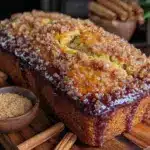 brown butter banana bread - featured image