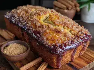 brown butter banana bread - featured image
