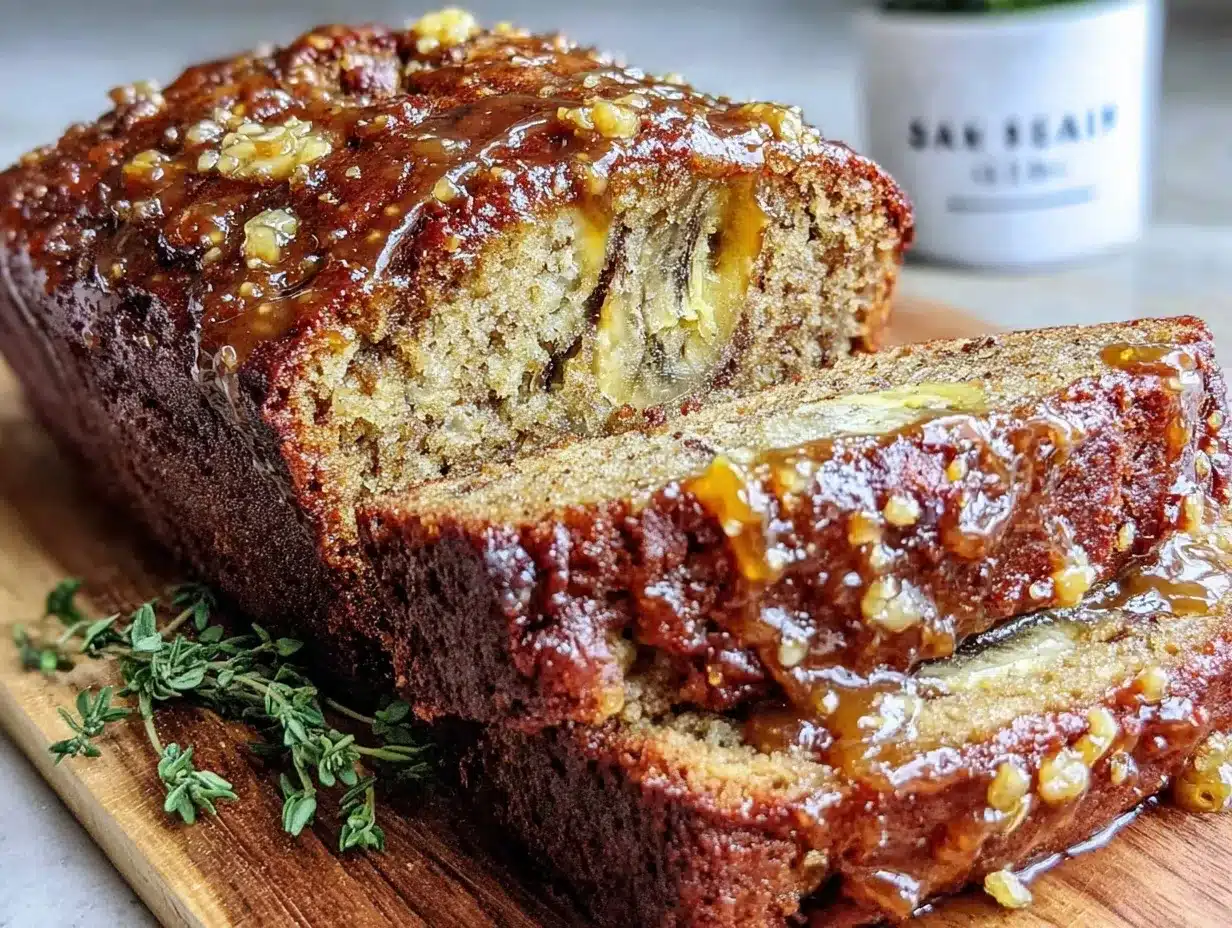 brown butter banana bread preparation steps