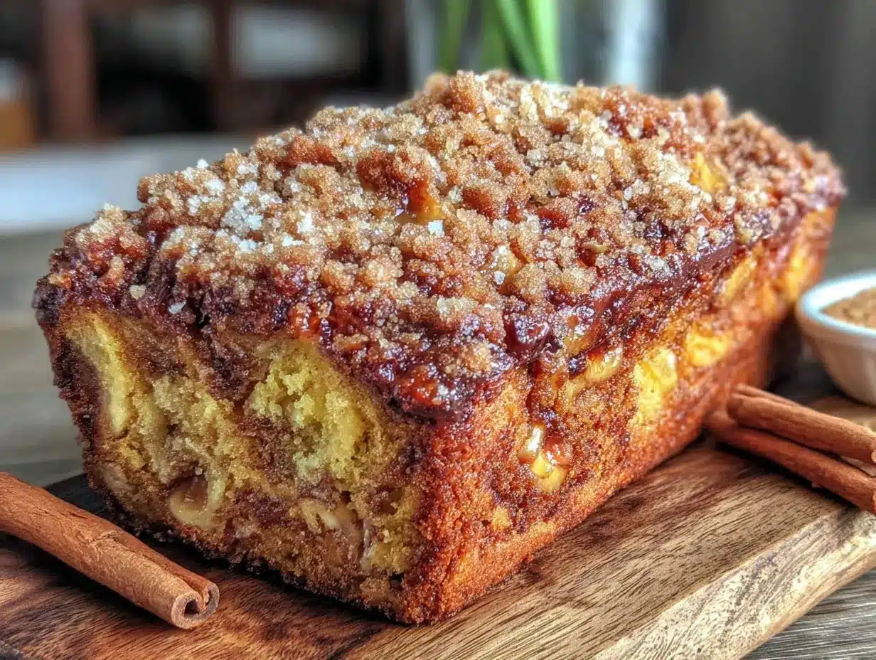 brown butter banana bread preparation steps