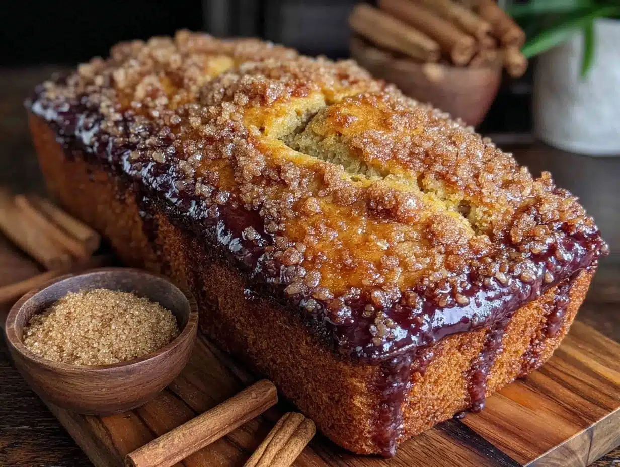 brown butter banana bread - featured image