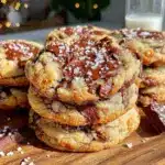 brown butter chocolate chip cookies - featured image