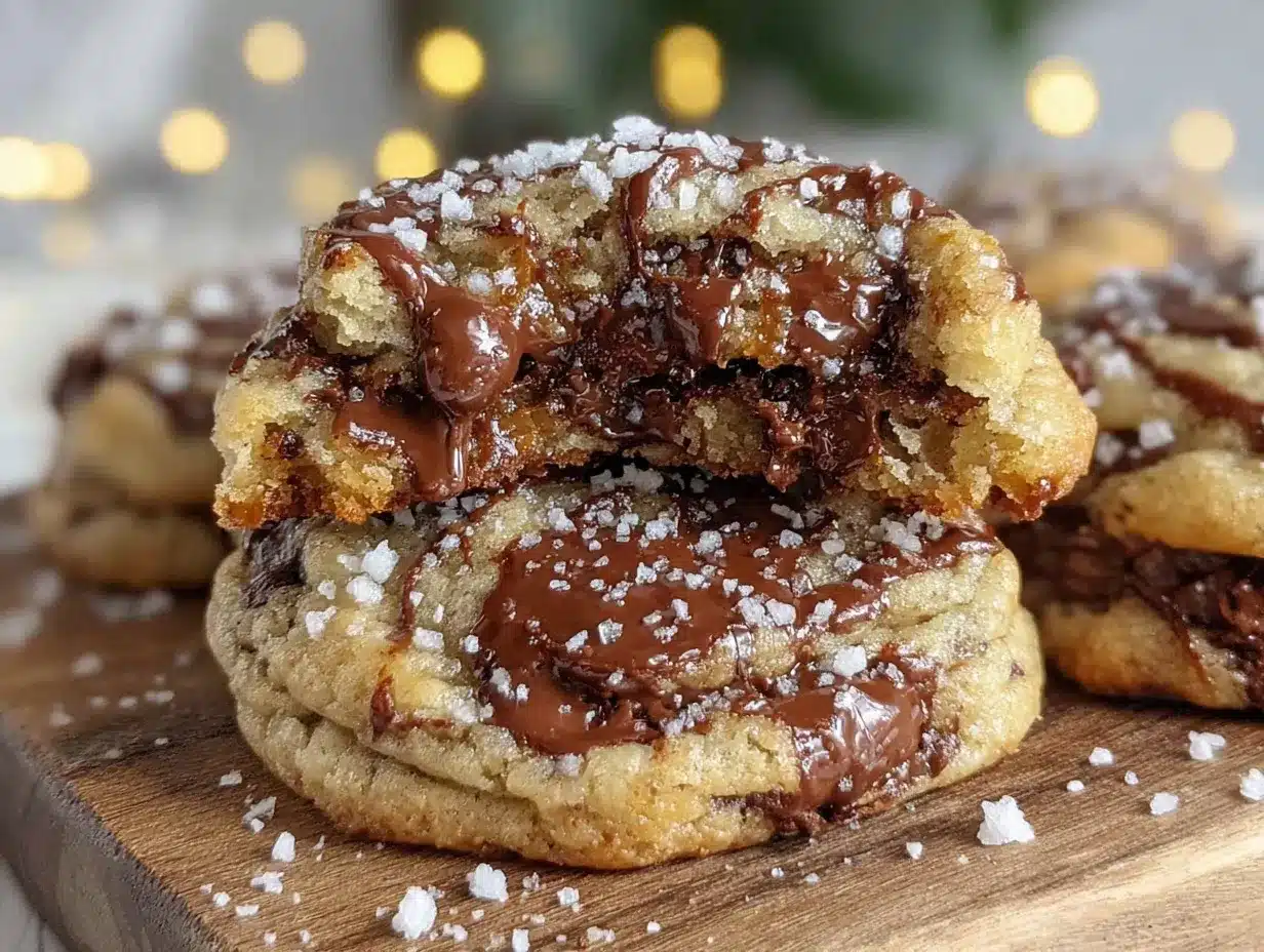 brown butter chocolate chip cookies preparation steps