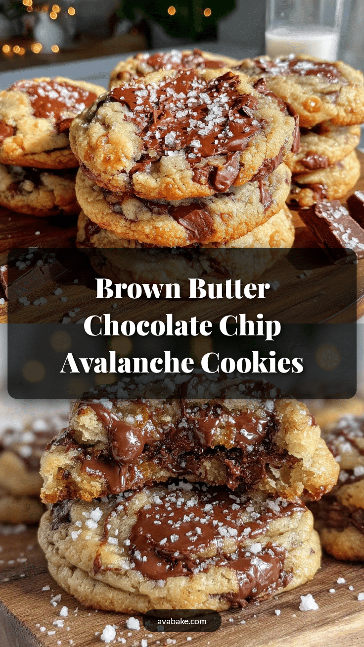 brown butter chocolate chip cookies recipe