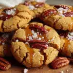brown butter maple pecan cookies - featured image