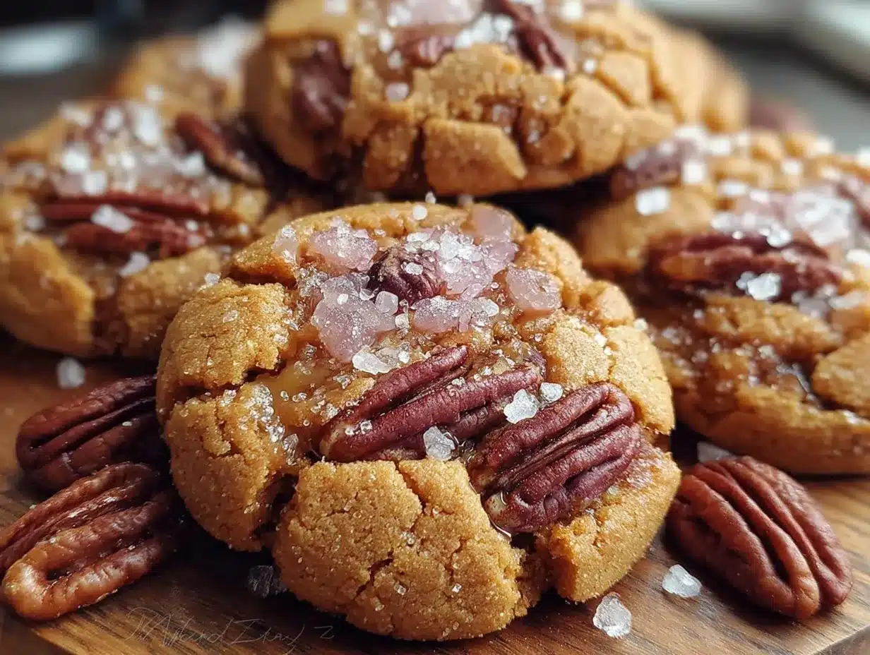 brown butter maple pecan cookies preparation steps