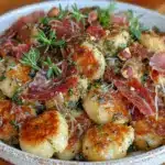 brown butter sage potato gnocchi - featured image