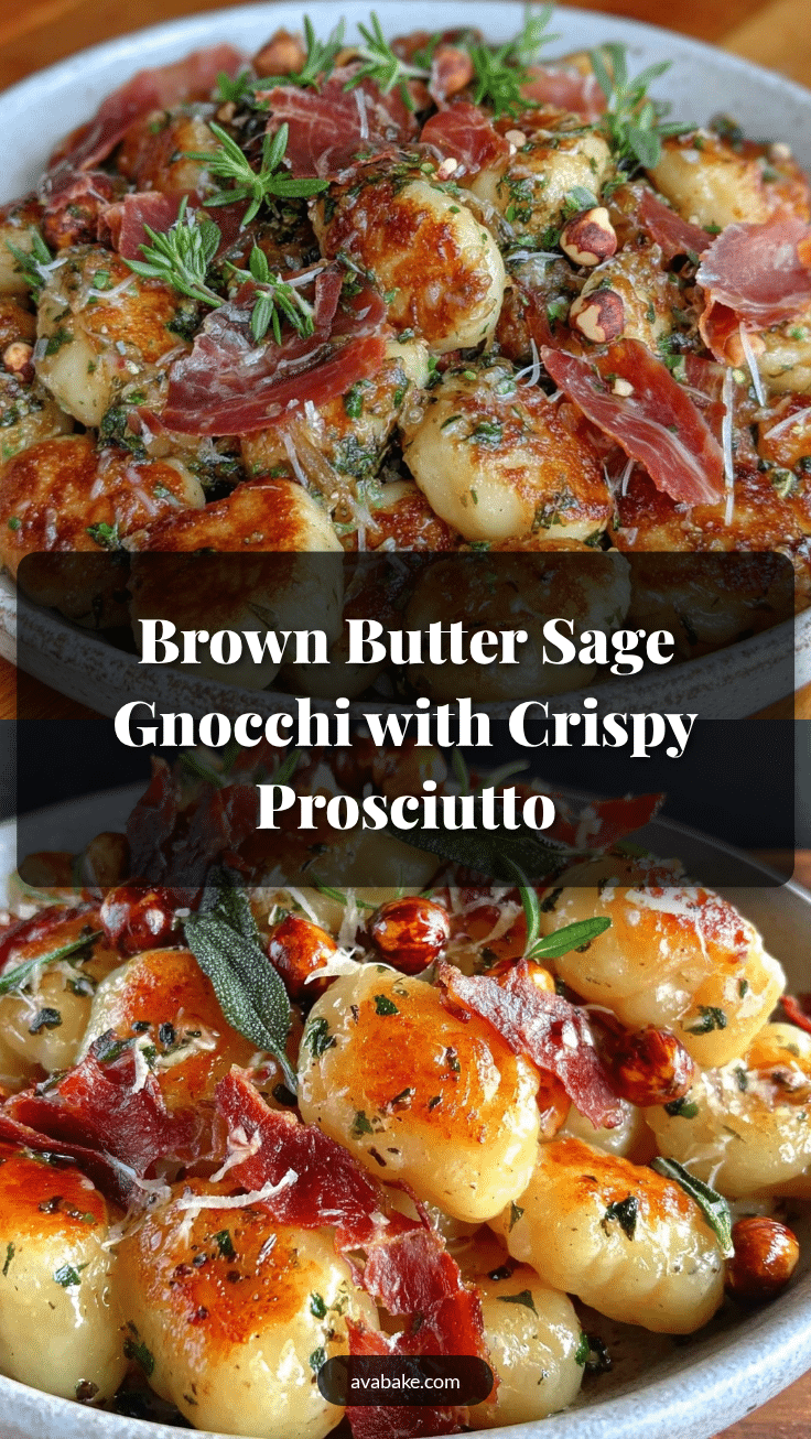 brown butter sage potato gnocchi recipe