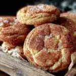 brown butter snickerdoodle cookies - featured image