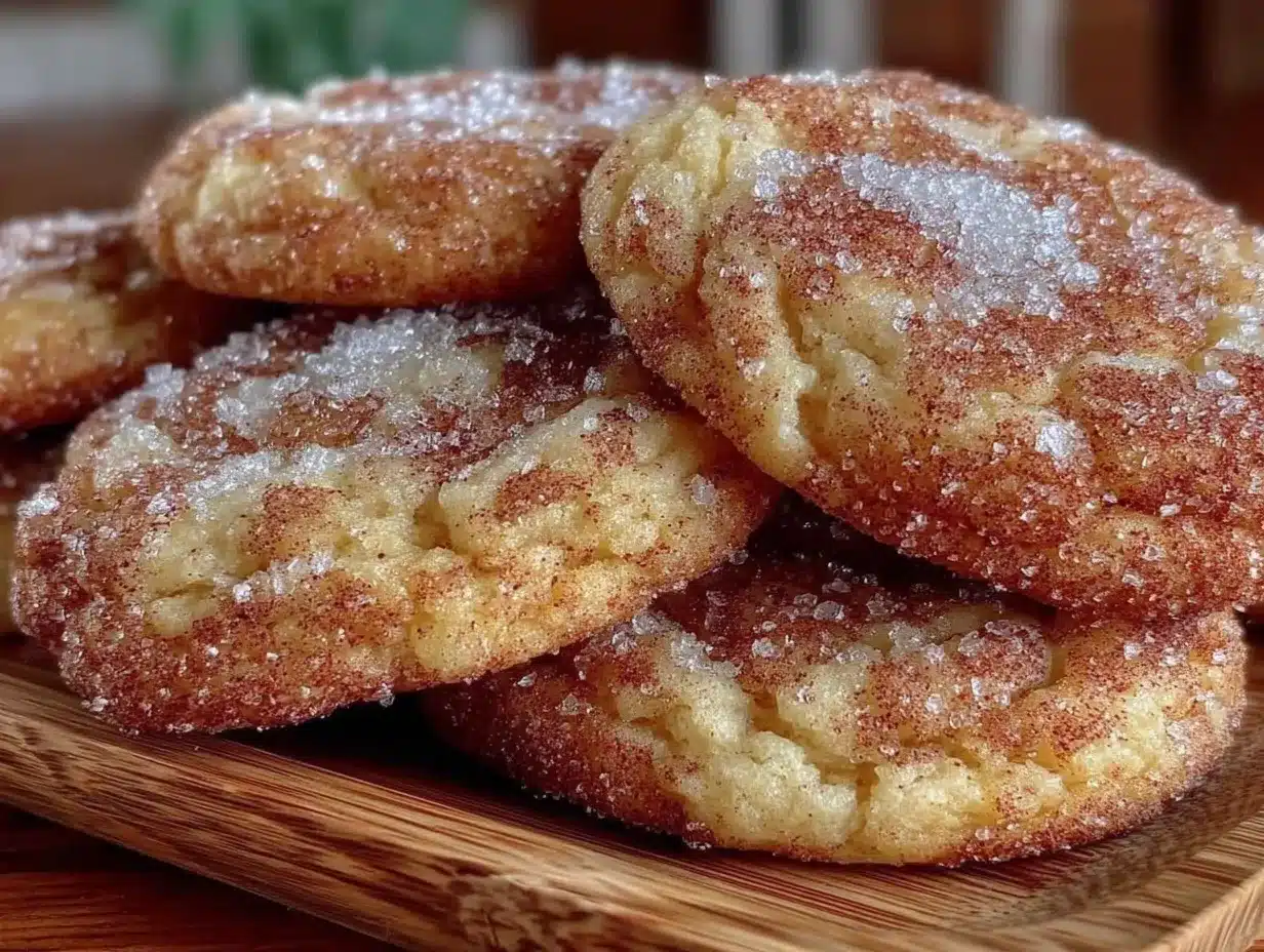 brown butter snickerdoodle cookies preparation steps