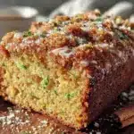 brown butter zucchini bread - featured image
