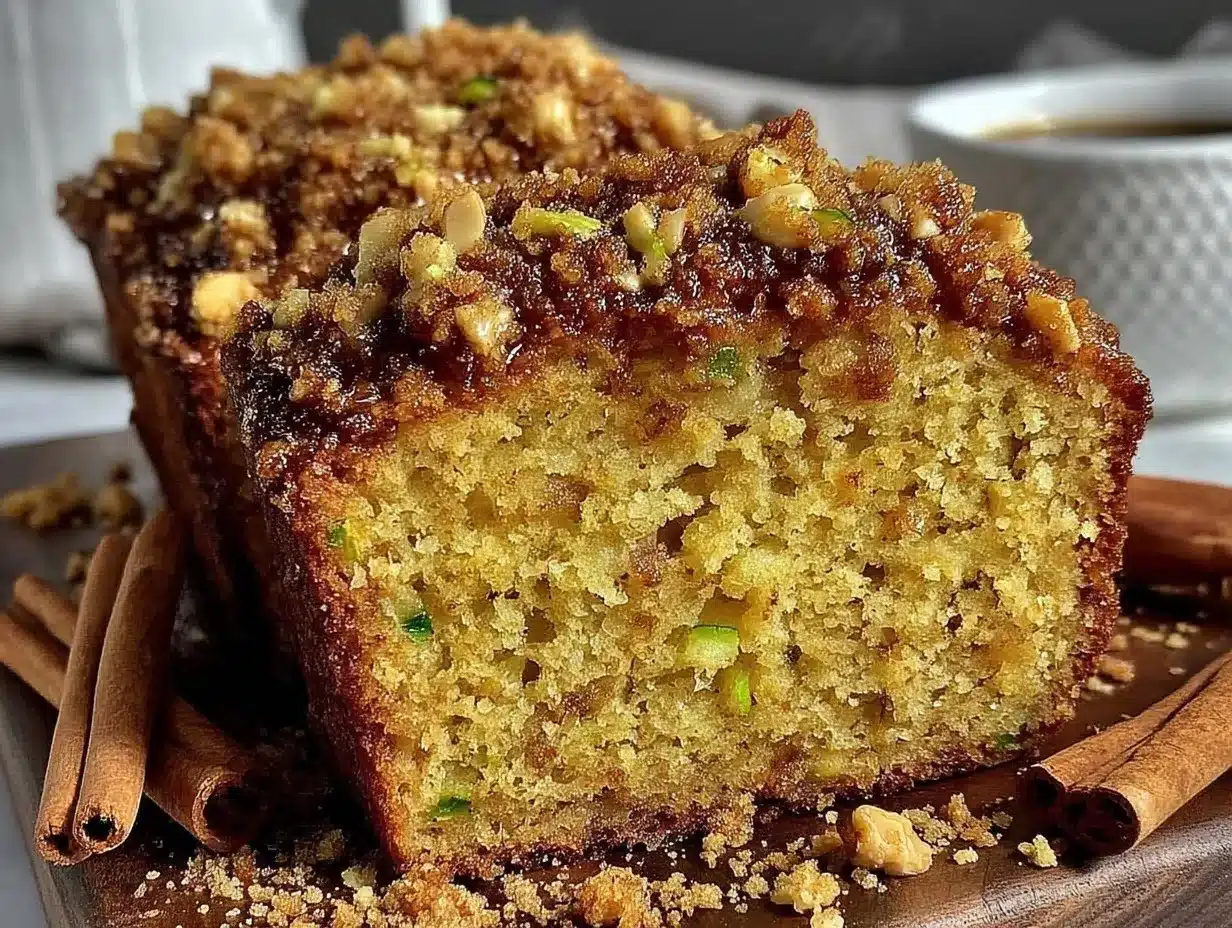 brown butter zucchini bread preparation steps