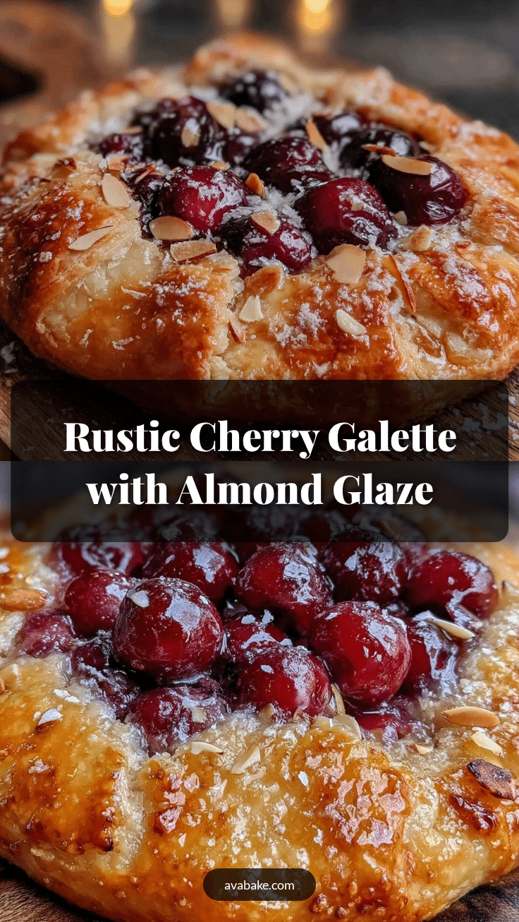 cherry galette recipe