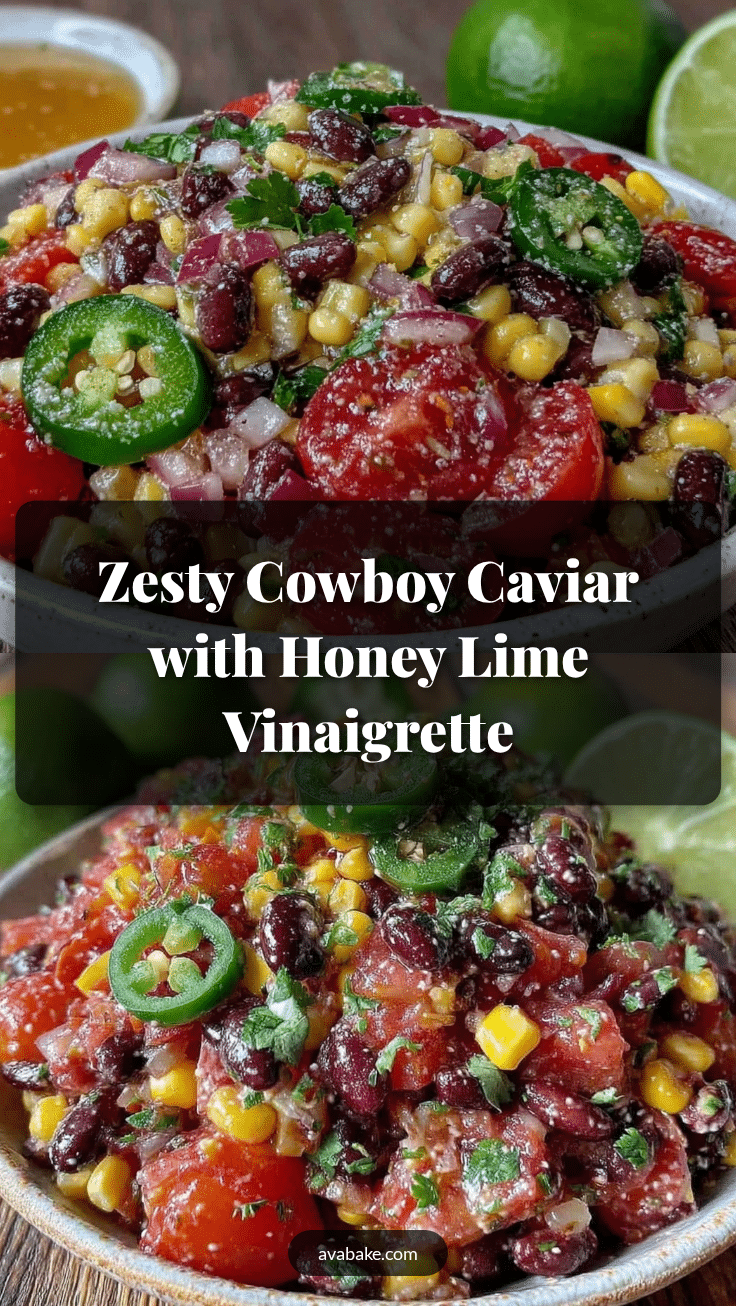 cowboy caviar recipe recipe