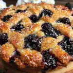 cozy huckleberry pie - featured image