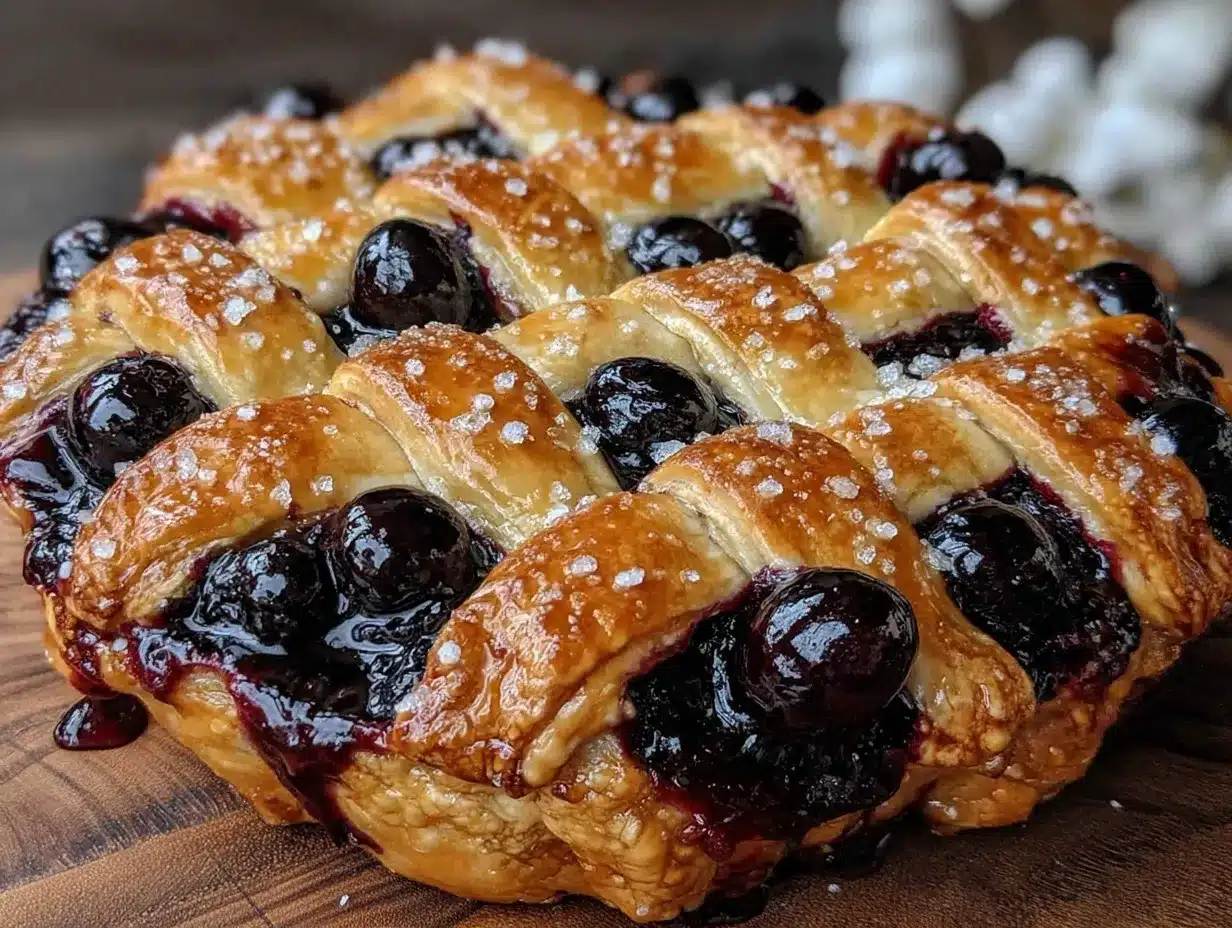 cozy huckleberry pie preparation steps