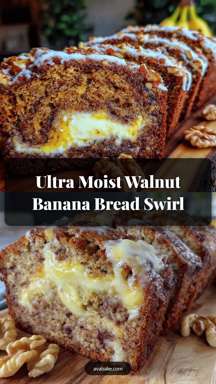 cream cheese swirl banana bread recipe