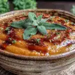 creamy butternut squash soup - featured image