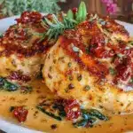creamy marry me chicken - featured image