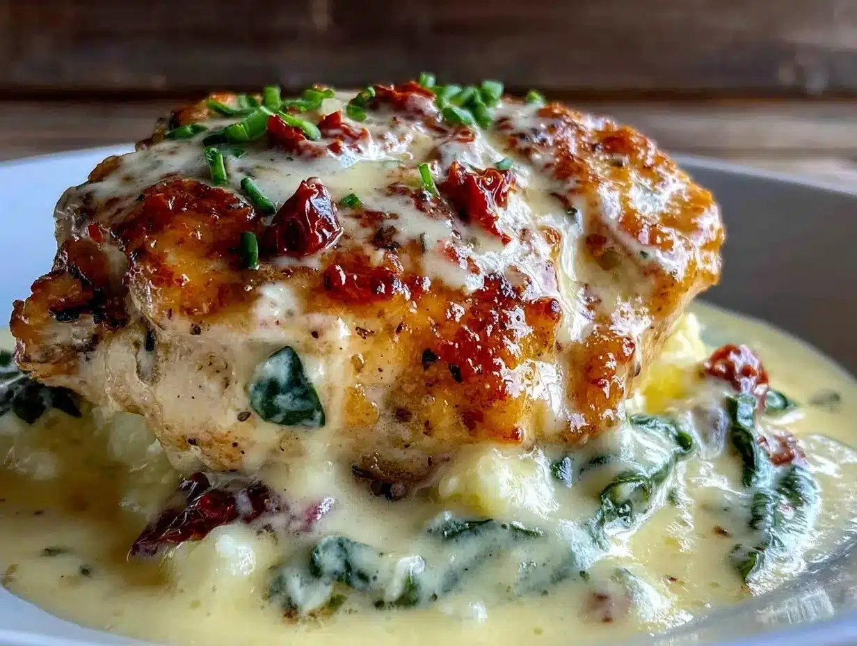 creamy marry me chicken preparation steps