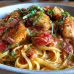 creamy one-pot marry me chicken pasta - featured image