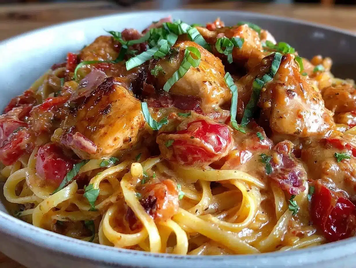 creamy one-pot marry me chicken pasta - featured image