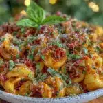 creamy one-pot tomato basil pasta - featured image