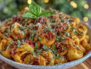 creamy one-pot tomato basil pasta - featured image