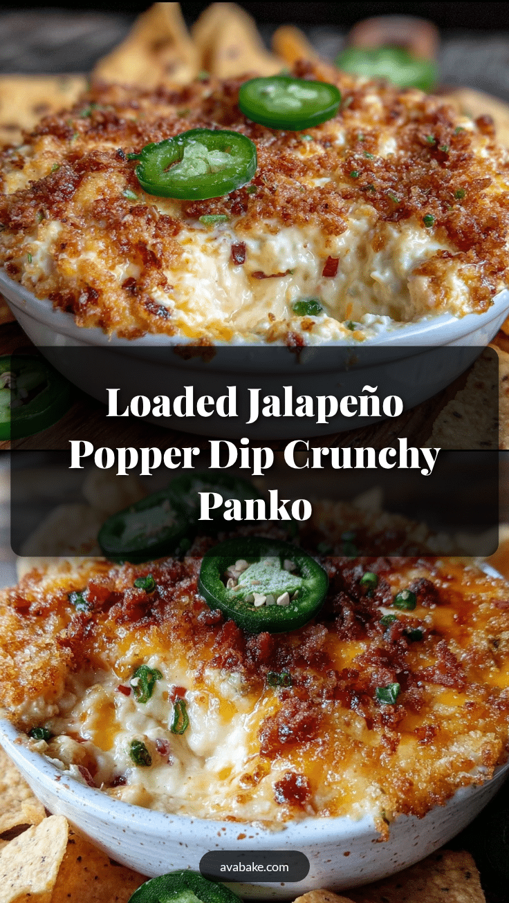 crispy loaded jalapeño popper dip recipe