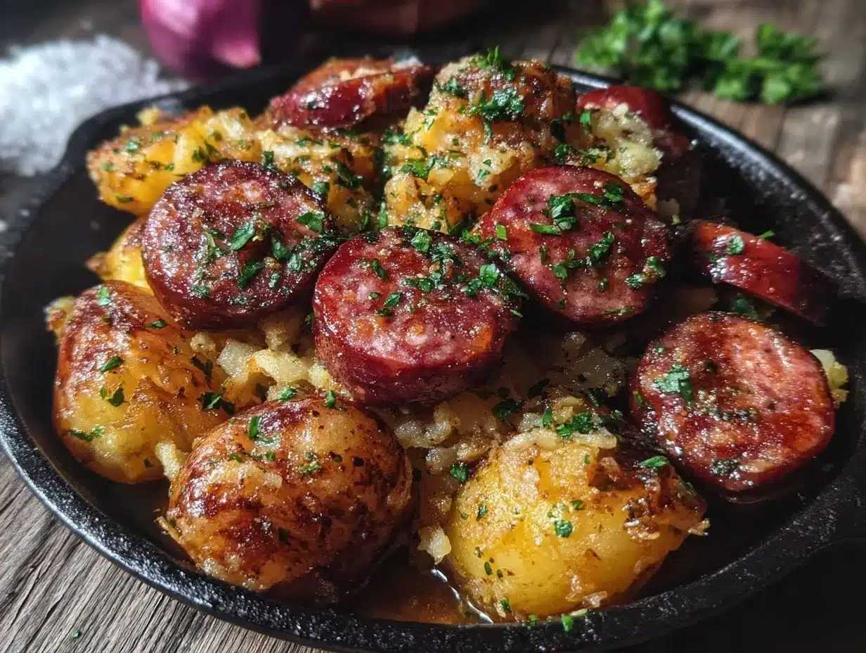 crispy one-pan swamp potatoes preparation steps