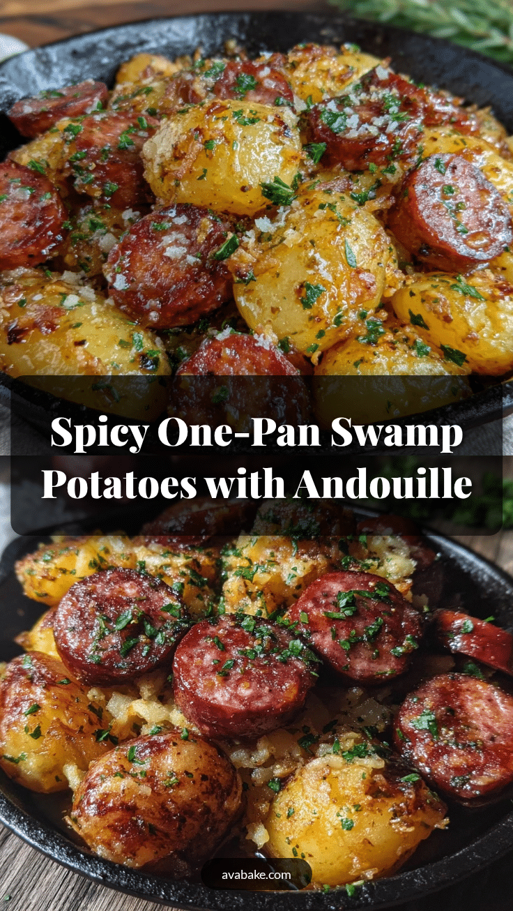 crispy one-pan swamp potatoes recipe