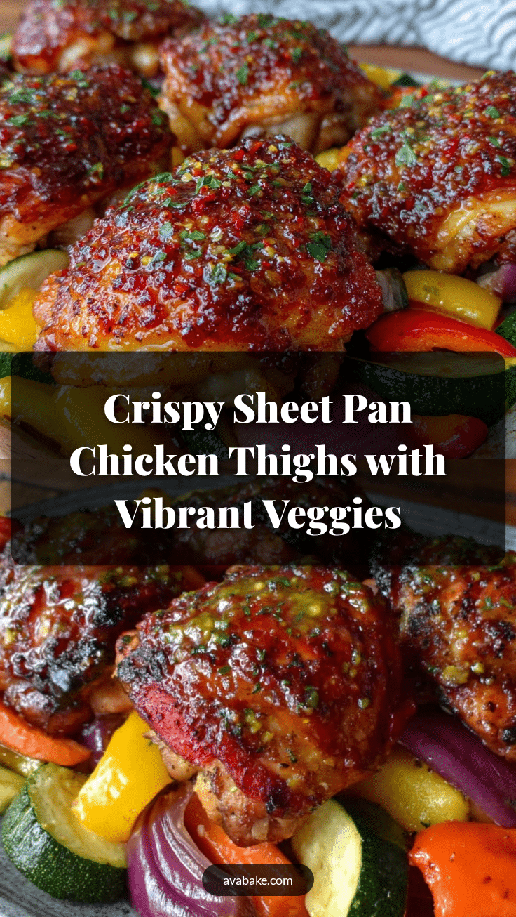 crispy sheet pan chicken thighs recipe