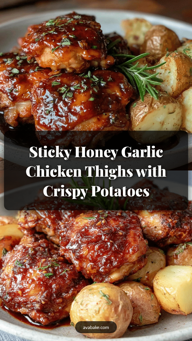 crockpot honey garlic chicken thighs recipe