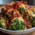 crunchy broccoli salad - featured image
