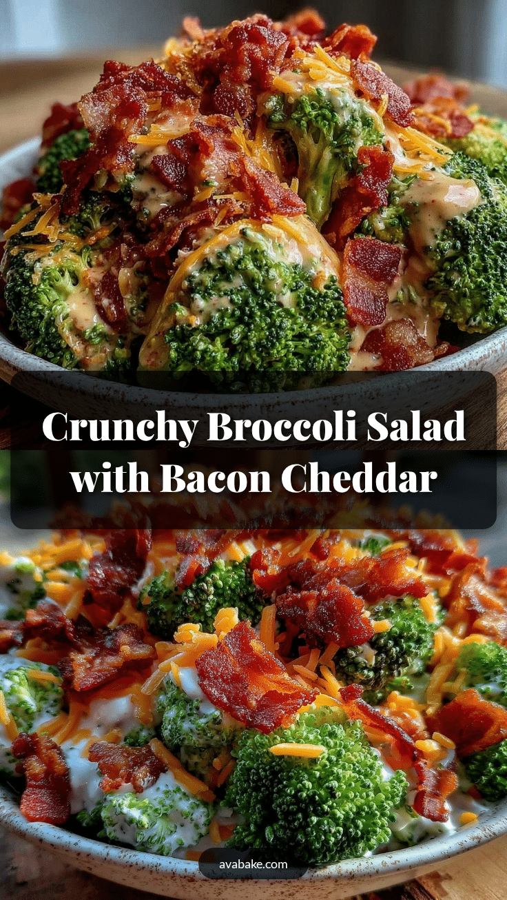 crunchy broccoli salad recipe