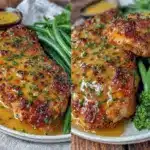 easy garlic butter chicken dinner - featured image