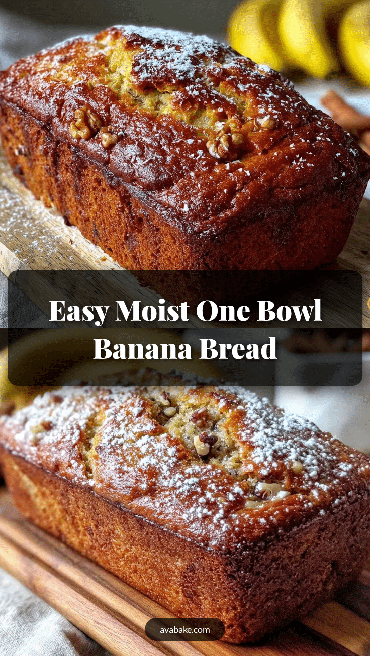 easy moist banana bread recipe recipe