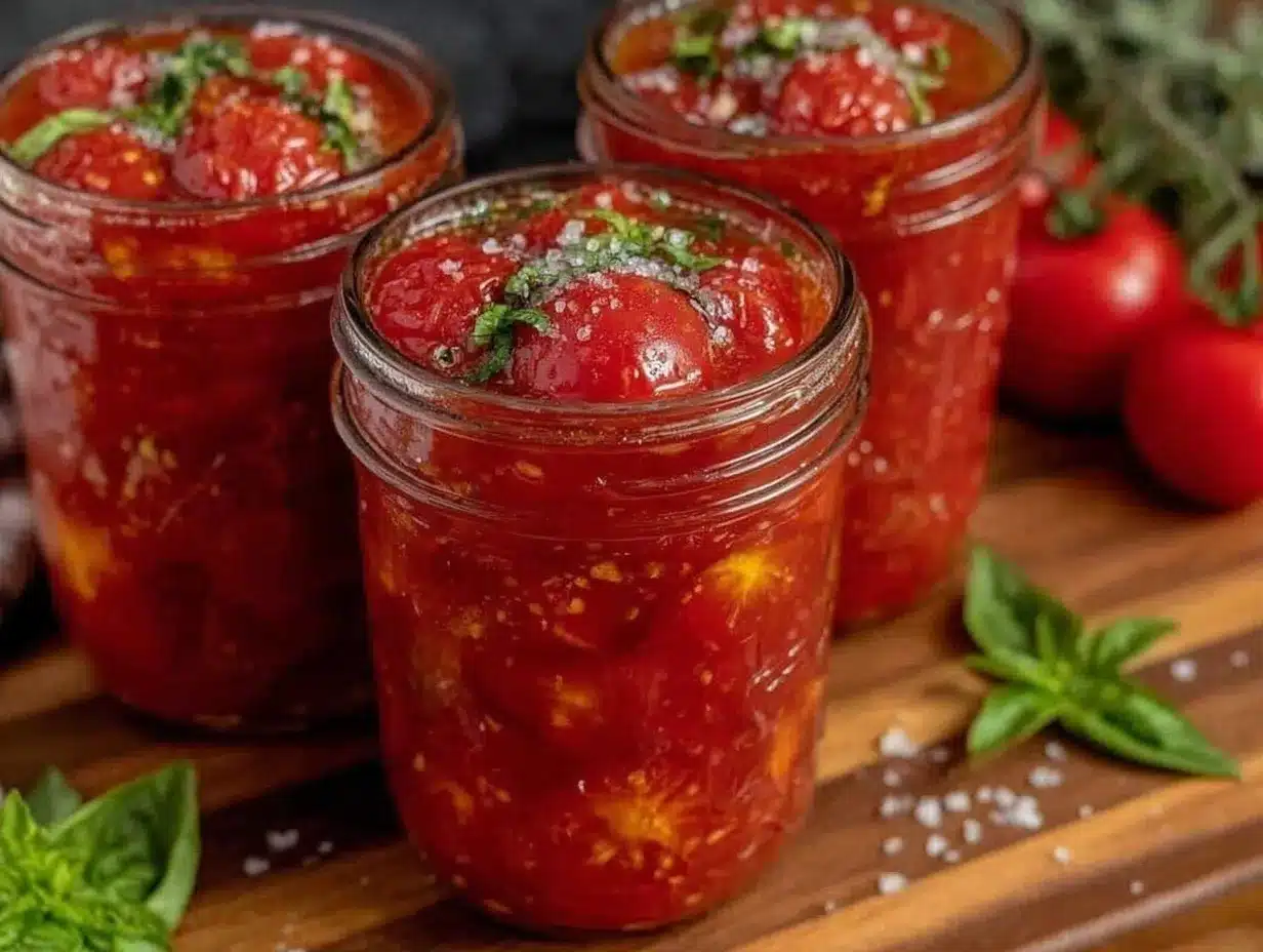 easy water bath canned whole peeled tomatoes preparation steps
