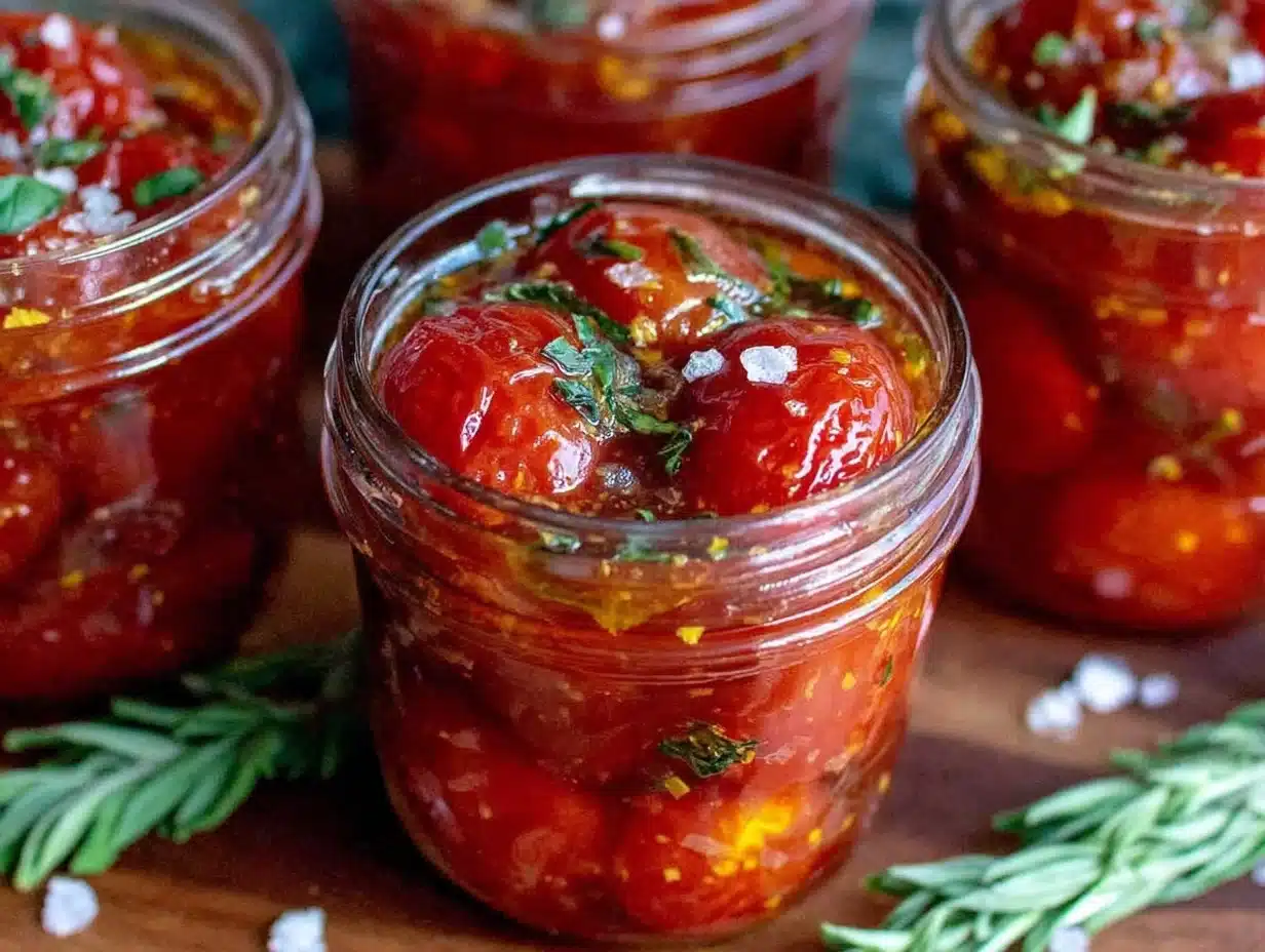 easy water bath canned whole peeled tomatoes - featured image