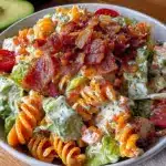 fresh BLT pasta salad - featured image