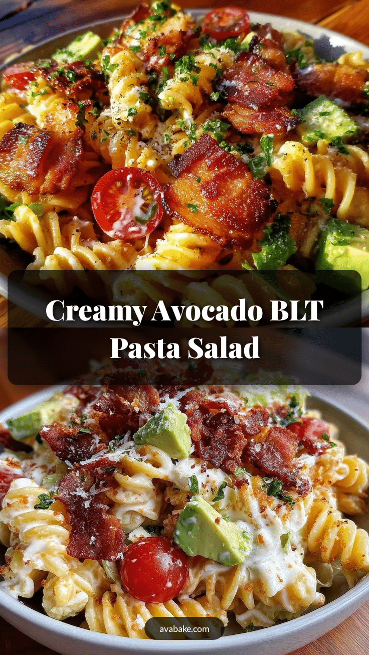 fresh blt pasta salad recipe