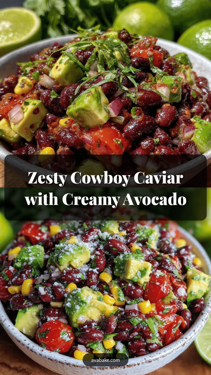 Fresh Cowboy Caviar recipe