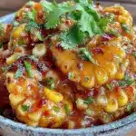 fresh peach jalapeño salsa - featured image
