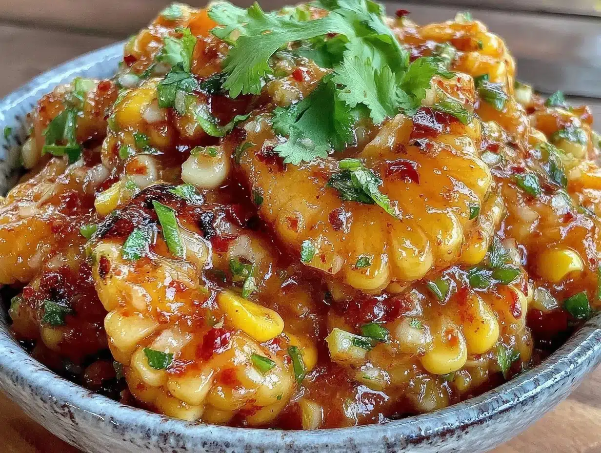 fresh peach jalapeño salsa - featured image