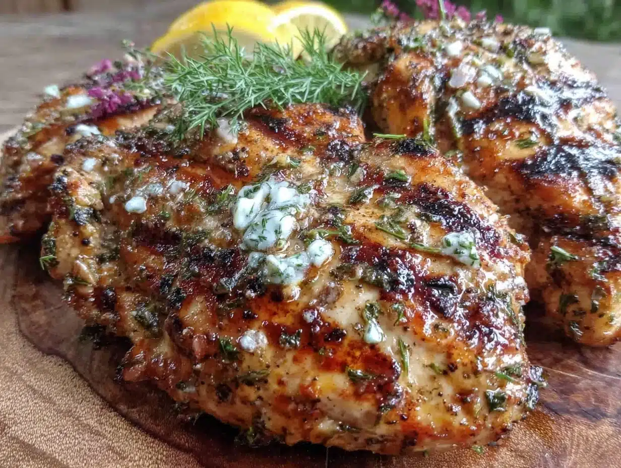 Greek yogurt chicken marinade - featured image