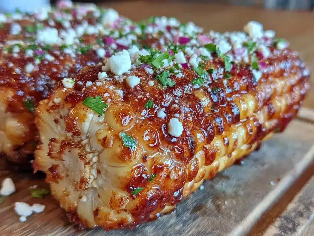 grilled corn on the cob - featured image