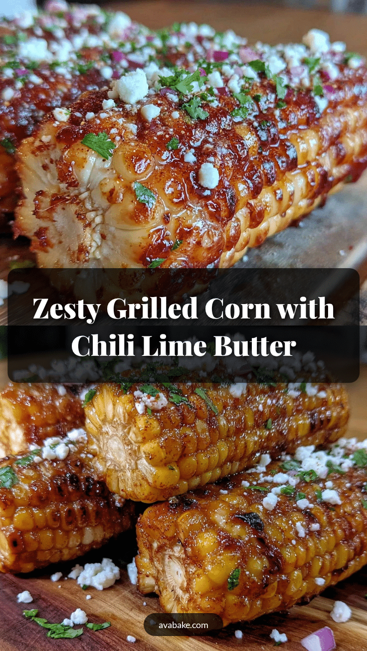 grilled corn on the cob recipe