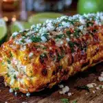 grilled elote corn on the cob - featured image