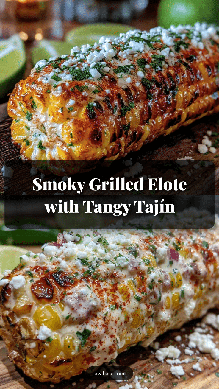 grilled elote corn on the cob recipe